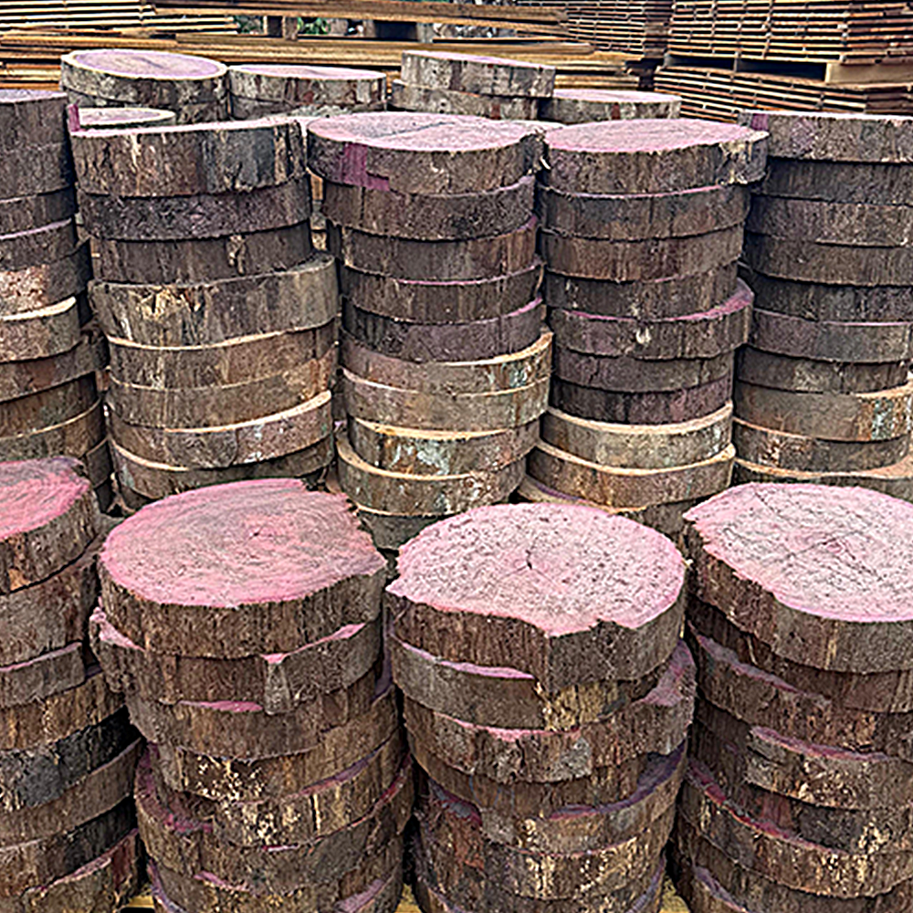 Bolacha de roxinho de 50x53x8cm